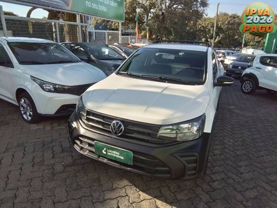 VOLKSWAGEN SAVEIRO 1.6 MSI ROBUST CS 16V FLEX 2P MANUAL VOLKSWAGEN SAVEIRO 1.6 MSI ROBUST CS 16V FLEX 2P MANUAL